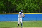 Baseball vs CGA  Wheaton College Baseball vs Coast Guard Academy during game one of the NEWMAC semi-finals playoffs. - (Photo by Keith Nordstrom) : Wheaton, baseball, NEWMAC